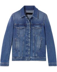 Proenza Schouler - Newman Denim Jacket - Lyst