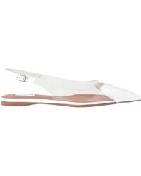 Alaïa - Alaïa Le Coeur Flat Slingback Shoes - Lyst