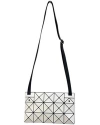 Issey Miyake - Geometric-Panelled Shoulder Bag - Lyst