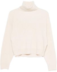 Brunello Cucinelli - Roll-Neck Knitted Sweater - Lyst