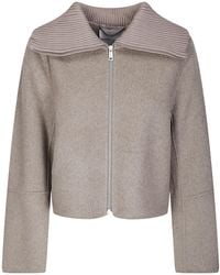 Samsøe & Samsøe - Cropped Wool Jacket - Lyst