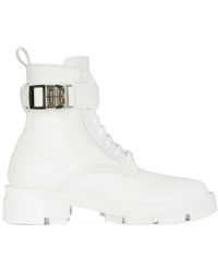 Givenchy - Lace-Up Ankle Boots - Lyst