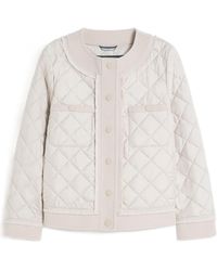 Weekend by Maxmara - Padded Cropped Jacket - Lyst