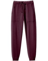 Nanushka - Embroidered-Logo Track Pants - Lyst