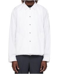 Sacai - Collared Casual Jacket - Lyst