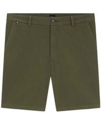 BOSS - Modern-Fit Shorts - Lyst