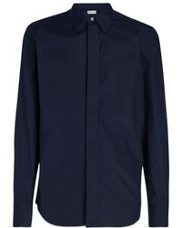 McQueen - Buttoned Long Sleeve Shirt - Lyst