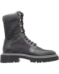 Ferragamo - Lace-Up Boots - Lyst