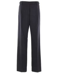 Prada - Pleat-Detailed Trousers - Lyst
