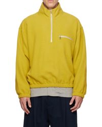 Rier - Zip-Fastening Fleece Sweatshirt - Lyst