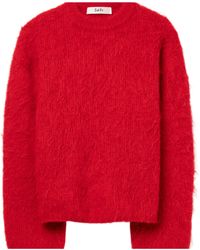 Séfr - Crew-Neck Long-Sleeve Knit Top - Lyst