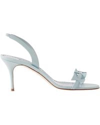 Manolo Blahnik - Leather Sandals - Lyst