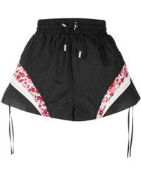 Isabel Marant - Deyene Patchwork Shorts - Lyst