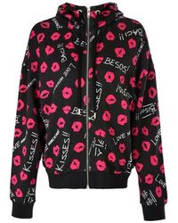 Moschino - Printed Casual Jacket - Lyst