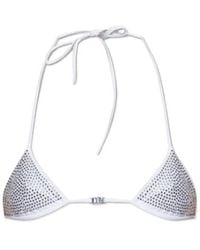 DSquared² - Triangle Bikini Top - Lyst