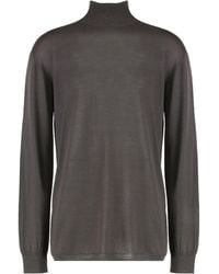 Rick Owens - Turtleneck Jumper - Lyst