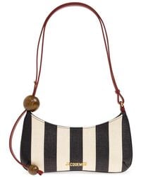 Jacquemus - Le Bisou Perle Beaded Shoulder Bag - Lyst