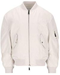 Givenchy - Logo Printed Bomber Jacket - Lyst