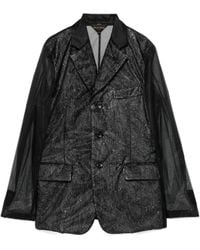 Comme des Garçons - Long Sleeve Casual Jacket - Lyst