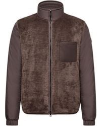 Moncler - Livra Reversible Teddy Short Down Jacket - Lyst