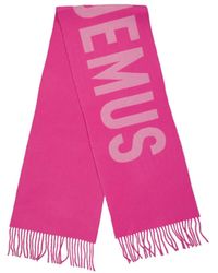 Jacquemus - Logo Tassel Scarf - Lyst