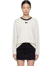 Marissa Chiara - Long-Sleeved T-Shirt - Lyst