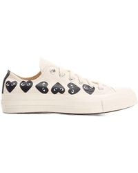 COMME DES GARÇONS PLAY - Sneakers - Lyst