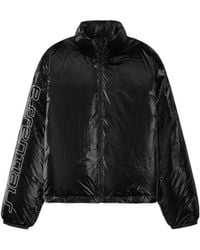 Fear Of God - Logo Printed Puffer Jacket - Lyst