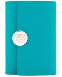 Loewe - Pebble Small Vertical Wallet - Lyst