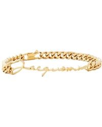 Jacquemus - La Gourmette Bracelet - Lyst