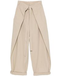 DARKPARK - Stella Oversized Tie-Front Pants - Lyst