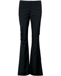 Philosophy Di Lorenzo Serafini - Low-Rise Casual Pants - Lyst