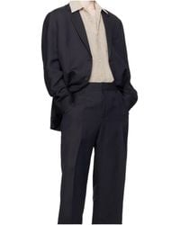 Studio Nicholson - Single-Breasted Blazer - Lyst