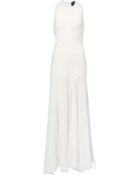 Simone Rocha - Bow-Detail Open-Back Gown - Lyst