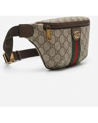 Gucci - Ophidia Small Belt Bag - Lyst