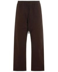 Carhartt - Wip Elastic-Waist Straight-Leg Pants - Lyst