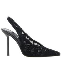Le Silla - Chantilly Slingback - Lyst