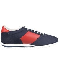 Emporio Armani - Strap-Up Casual Sneakers - Lyst