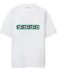 Versace - Printed Cotton-Jersey Regular T-Shirt - Lyst