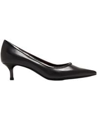 Tory Burch - Double T Pointed Toe Pumps - Lyst