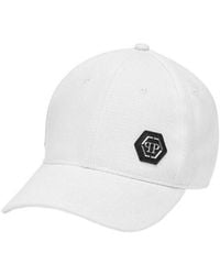 Philipp Plein - Logo Details Baseball Hat - Lyst