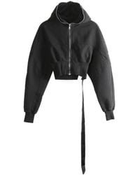 Rick Owens - Collage Gimp Hoodie - Lyst
