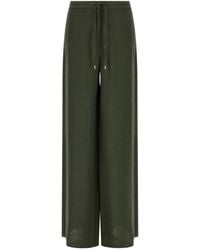 Max Mara - Studio Pelota Drawstring Trousers - Lyst