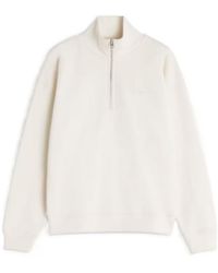 Maison Kitsuné - Maison Kitsuné Baby Fox Half Zip Sweatshirt - Lyst
