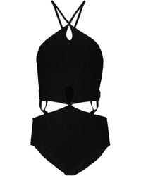 Christopher Esber - Hollow-Out One-Piece Swimsuit - Lyst