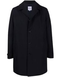 Aspesi - Collared Coat - Lyst