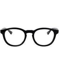Bottega Veneta - Eyewear Round Frame Glasses - Lyst