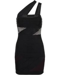 David Koma - One-Shoulder Minidress - Lyst