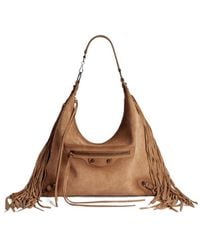 Balenciaga - Le City Hobo Bag Medium - Lyst