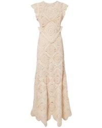 Ulla Johnson - Annalisa Crochet Cotton Maxi Dress - Lyst